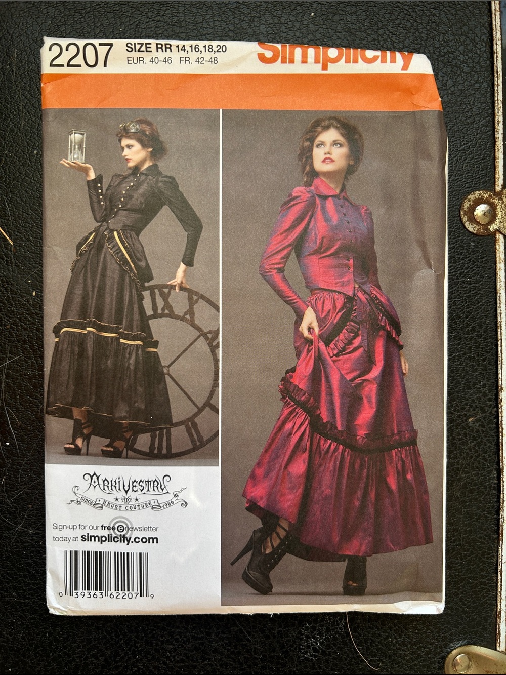 Simplicity Women’s Victorian-Style Maxi Dress Patterns